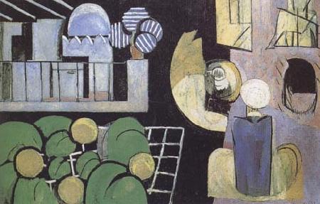 Henri Matisse The Moroccans (mk35)
